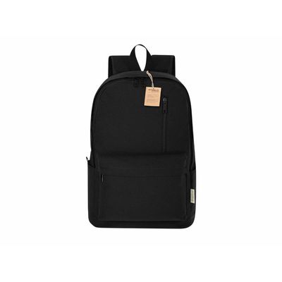 Mochila de Algodón Reciclado para portátil Neg