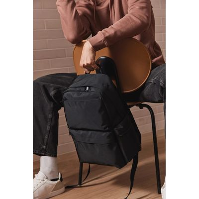Mochila Poliéster Reciclado 15" Multi Bolsillos