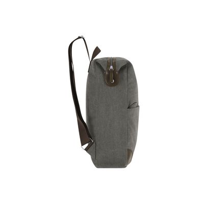Mochila Canvas con Polipiel 475g/m2 