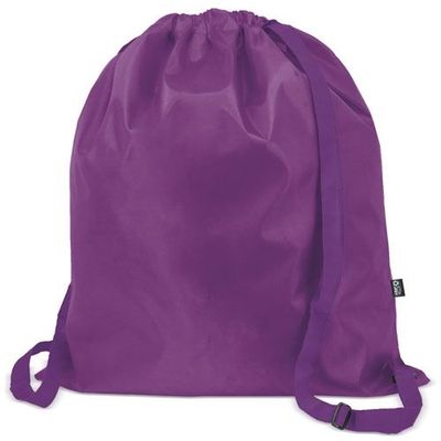 Mochila RPET con cintas ajustables más anchas