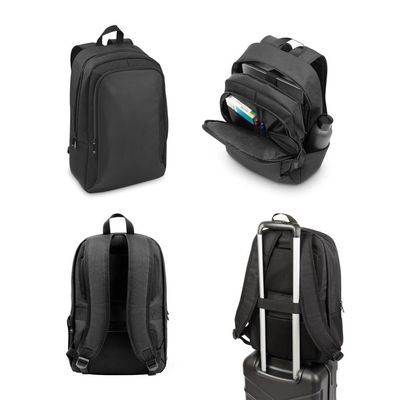 Mochila para portátil en poliéster reciclado