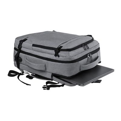 Mochila USB 17'' Portadocumentos con Seguridad