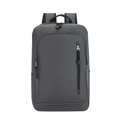 Mochila personalizada de poliéster para portátil de 15" Gri