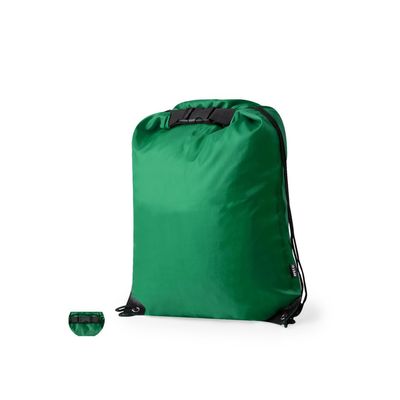 Mochila de cuerdas con autocierre