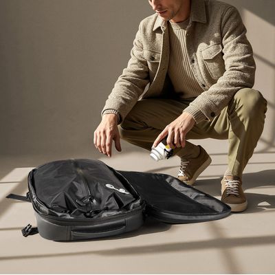 Mochila maleta expandible de 30L