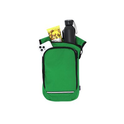 Mochila RPET con tiras reflectantes