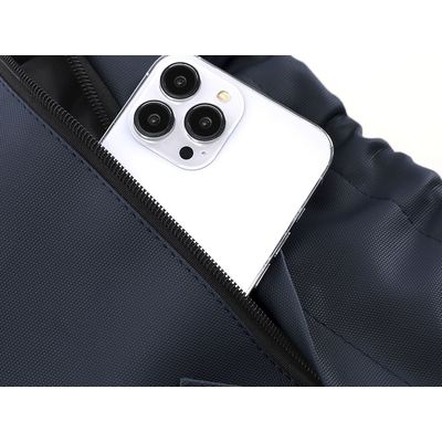 Mochila de cuerdas en poliéster resistente