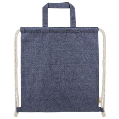 Mochila cuerdas y Bolsa 2 en 1 Algodón