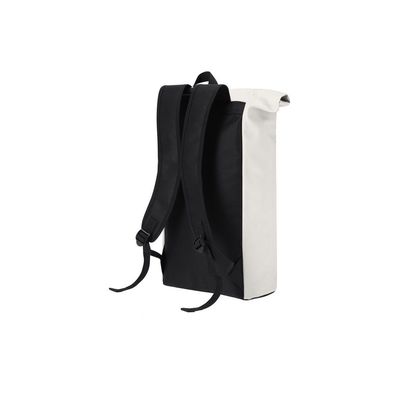 Mochila 15" de suave PU con hebilla