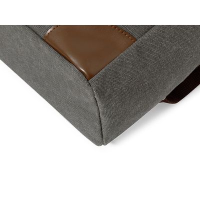 Mochila Canvas con Polipiel 475g/m2 