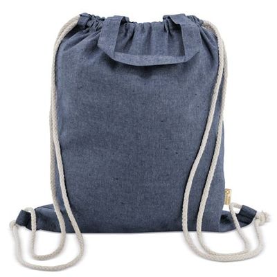 Mochila cuerdas y Bolsa 2 en 1 Algodón