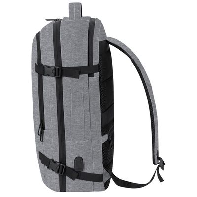 Mochila USB 17'' Portadocumentos con Seguridad