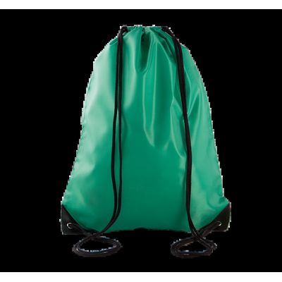 Mochila con cordones y esquinas reforzadas Kelly Green