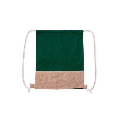 Mochila cuerdas algodón y yute 8kg Ver