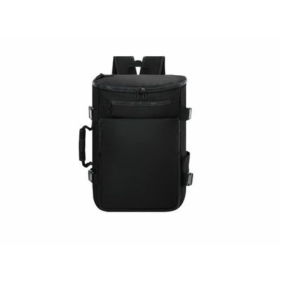 Mochila Maletín 2 en 1 en suave PU Neg