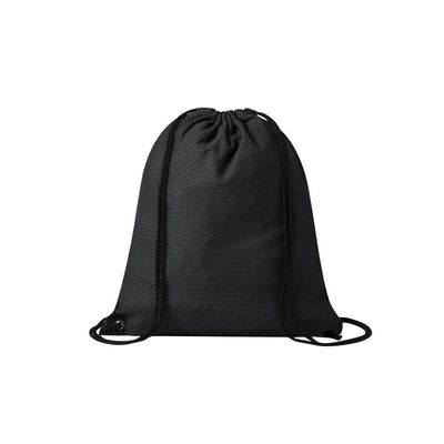 Mochila de cuerdas en poliéster Neg