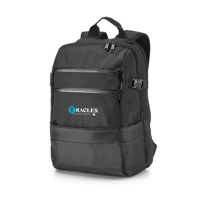 Mochila 25L Jacquard/Poliéster Bolsillos Laptop y Tablet