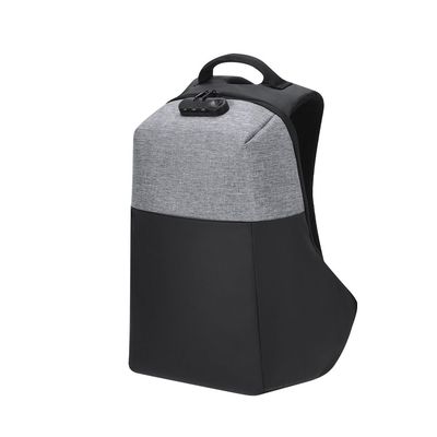 Mochila antirrobo repelente de agua para portátil 15' con salida USB