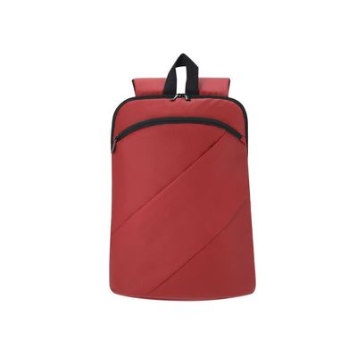 Mochila viaje 15" con doble tirador Roj