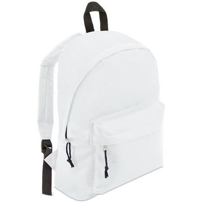 Mochila con bolsillo exterior Bl