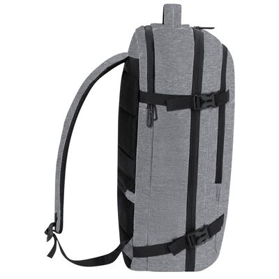 Mochila USB 17'' Portadocumentos con Seguridad