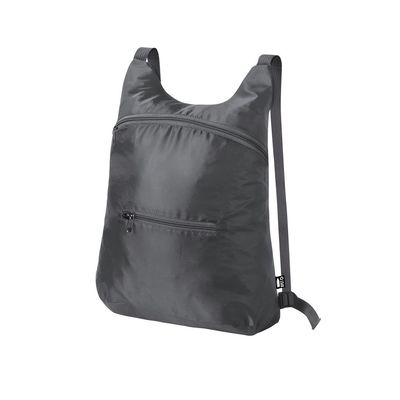 Mochila Plegable RPET Gri