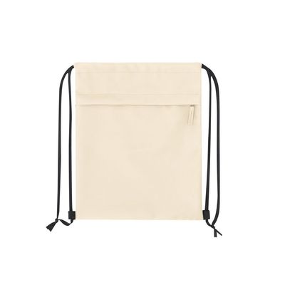 Mochila de cuerdas en poliéster resistente Natu