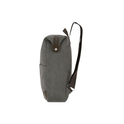 Mochila Canvas con Polipiel 475g/m2 