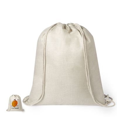 Mochila Sublimación de Cuerdas Tacto Suave