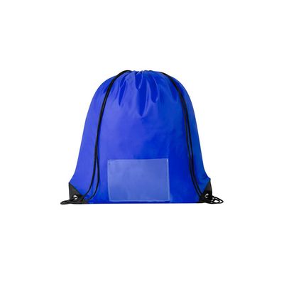 Mochila Cuerdas Portadorsal Azul