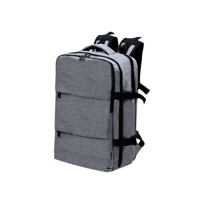 Mochila Mini Maleta USB 3 Compartimentos + Zapatos