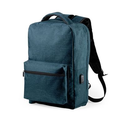 Mochila 15" con cable micro USB Mar