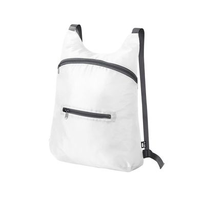 Mochila Plegable RPET Bla