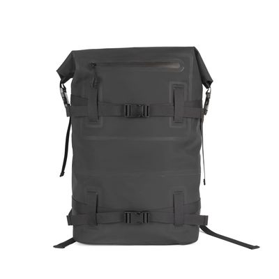 Mochila impermeable con correas de compresión