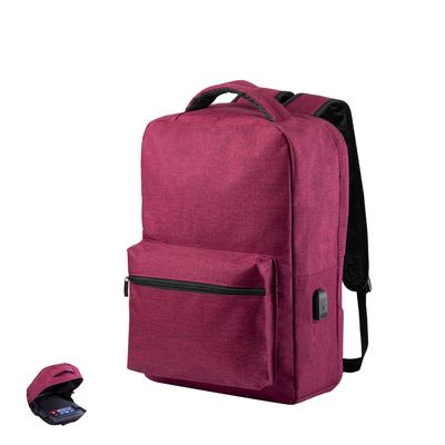 Mochila 15" con cable micro USB