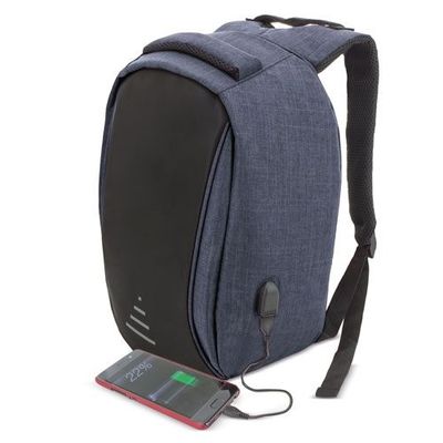Mochila Segura USB 15'' Portátil