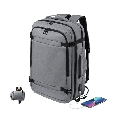 Mochila USB 17'' Portadocumentos con Seguridad