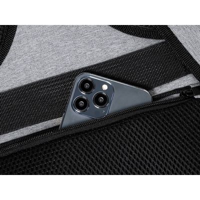 Mochila Mini Maleta USB 3 Compartimentos + Zapatos