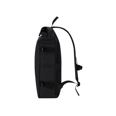 Mochila con cremallera y hebilla