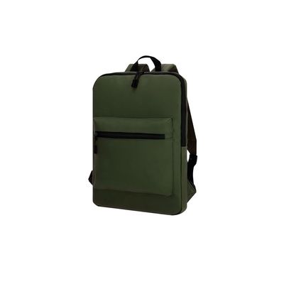 Mochila con bolsillo principal de cremallera
