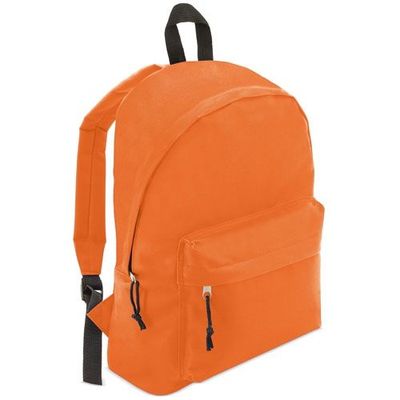 Mochila con bolsillo exterior Na
