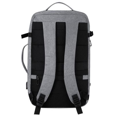 Mochila USB 17'' Portadocumentos con Seguridad