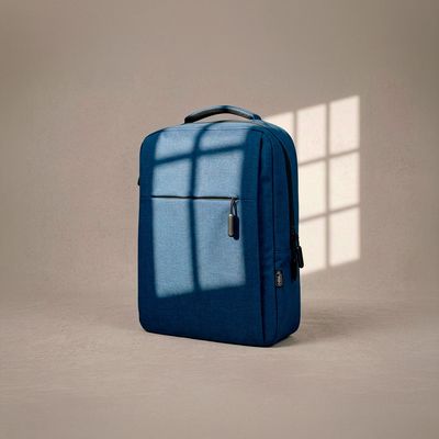 Mochila RPET Acolchada y Ajuste Trolley