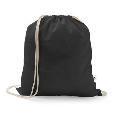 Mochila de algodón reciclado y poliéster