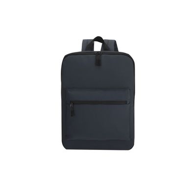 Mochila con bolsillo principal de cremallera