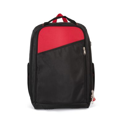 Mochila Impermeable Reforzada Black / Red