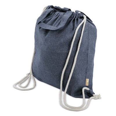Mochila cuerdas y Bolsa 2 en 1 Algodón