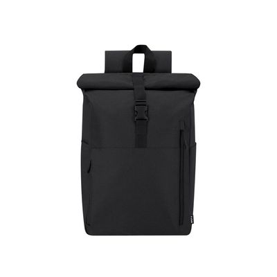 Mochila de RPET con cierre enrollable Neg