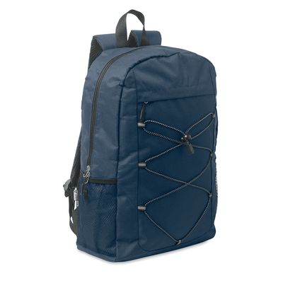 Mochila de poliéster RPET 600D French Marino