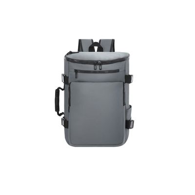 Mochila Maletín 2 en 1 en suave PU Gri